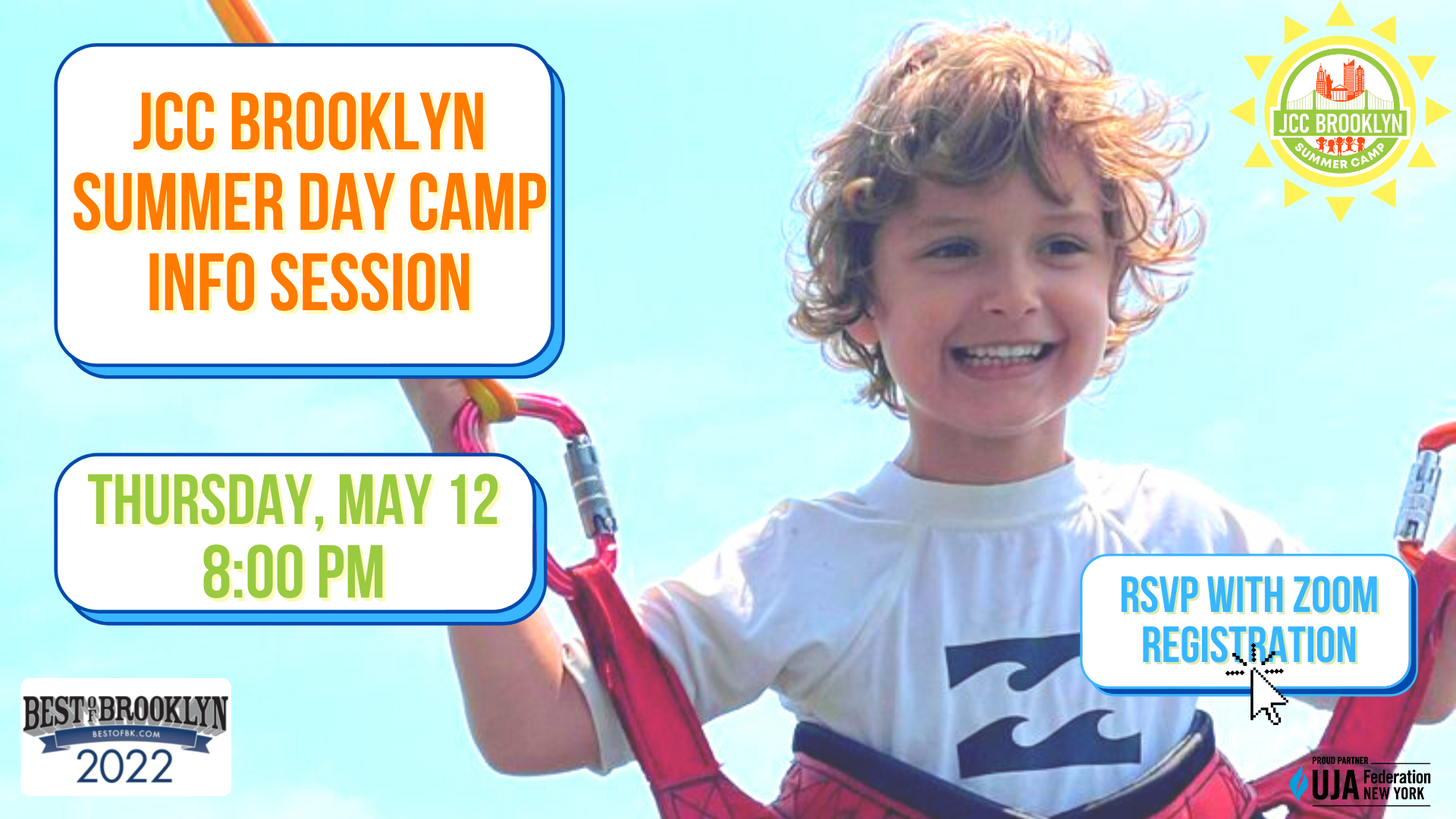 JCC Brooklyn Summer Camp Virtual Info Session JCC Brooklyn Summer Camp