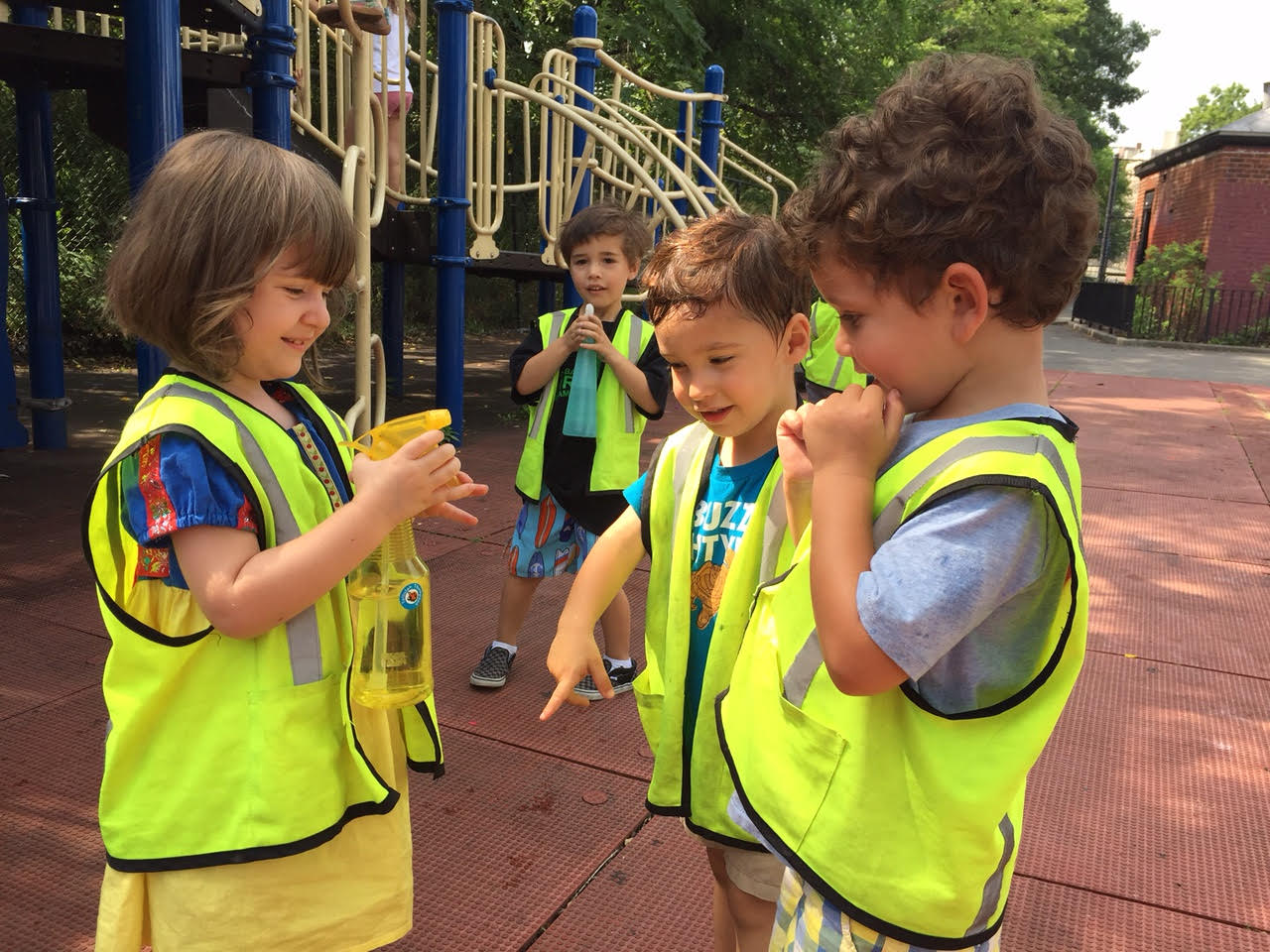 Preschool Summer Camp JCC Brooklyn Clinton Hill