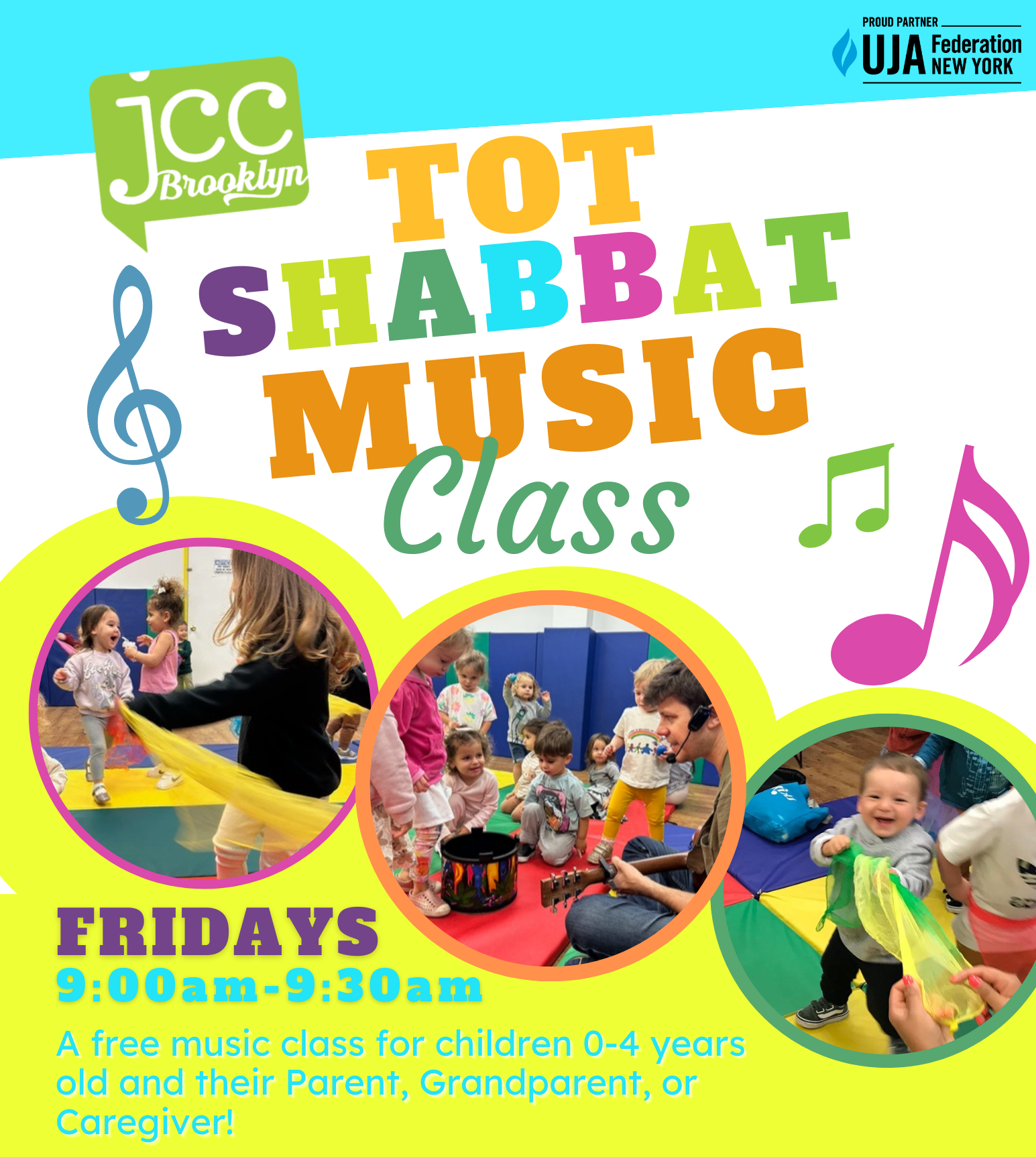 Tot Shabbat - JCC Brooklyn North Williamsburg